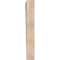 Ekena Millwork Westlake Slat Smooth Bracket, Douglas Fir, 5 1/2"W x 32"D x 40"H BKT06X32X40WTL06SDF - alternate 3
